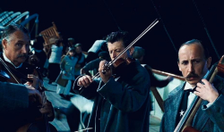 Los violinistas del Titanic